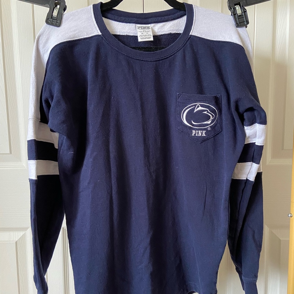 PINK Penn State Pullover Sweatshirt